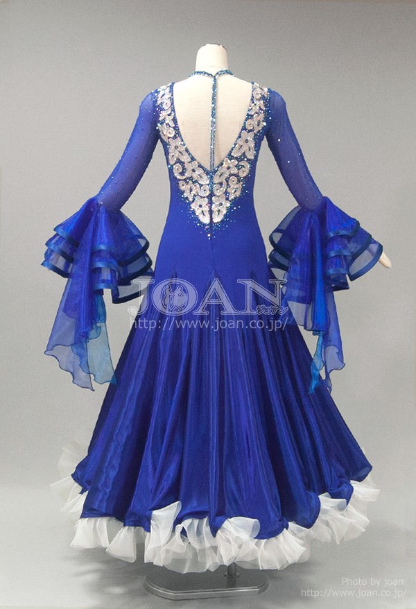 スタンダードドレス No.1091 [ML] - 社交ダンスのドレス・衣装レンタル