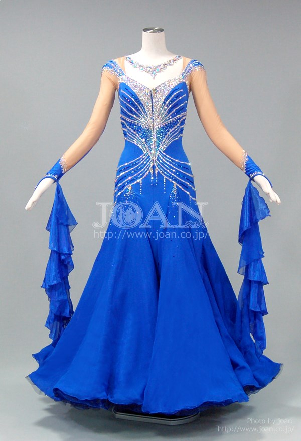 スタンダードドレス No.953 ［ML］ - 社交ダンスのドレス・衣装